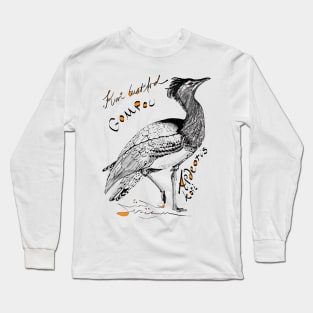 Kori Bustard, Gompou Long Sleeve T-Shirt